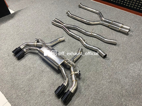 BMW G90 M5 S68 Valvetronic Exhaust System