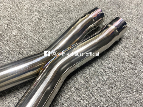 BMW G90 M5 S68 Valvetronic Exhaust System