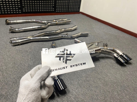 BMW G90 M5 S68 Valvetronic Exhaust System