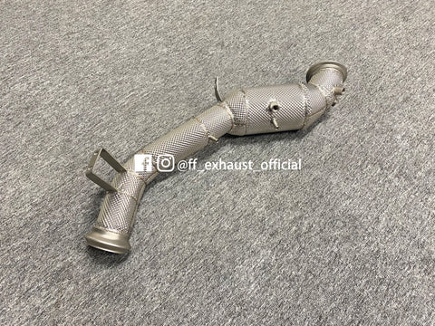 Mercedes Benz W206 C43 Performance Downpipe