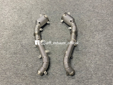 McLaren 600LT/650S/675LT/MP4-12C/570S Performance Downpipes