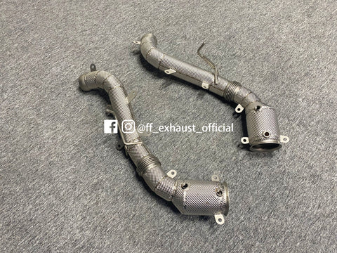 McLaren 600LT/650S/675LT/MP4-12C/570S Performance Downpipes