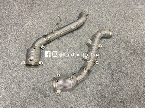 McLaren 600LT/650S/675LT/MP4-12C/570S Performance Downpipes