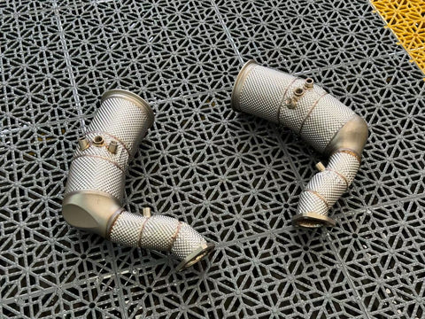 Porsche Cayenne Turbo/GTS Performance Downpipes