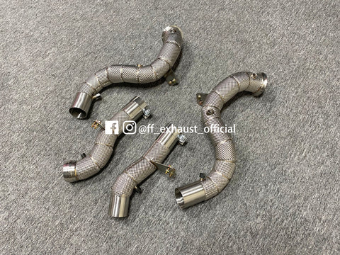 Mercedes Benz W167 GLE63/S Performance Downpipes