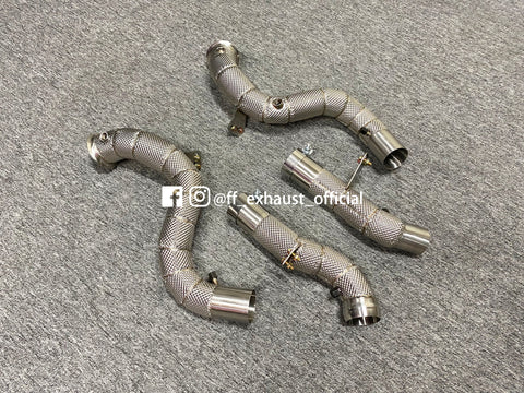 Mercedes Benz W167 GLE63/S Performance Downpipes
