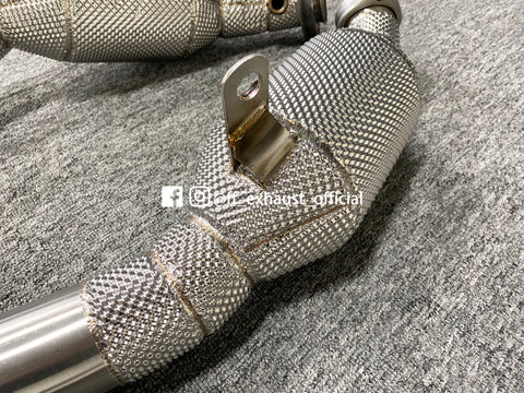 Mercedes Benz W212 E63/C218 CLS63 M156 Downpipes