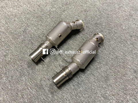 BMW G12 M760i 6.6T V12 Performance Downpipes