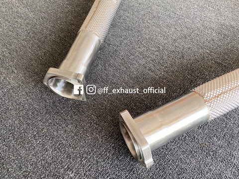 Mercedes Benz W463 G63 5.5T Performance Downpipes