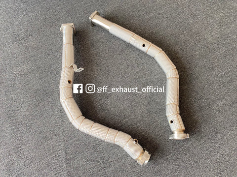Mercedes Benz W463 G63 5.5T Performance Downpipes