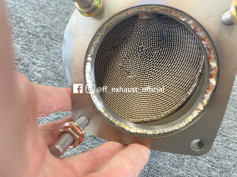Porsche 991.2 Carrera 3.0T Performance Downpipes