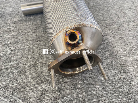 Porsche 991.2 Carrera 3.0T Performance Downpipes