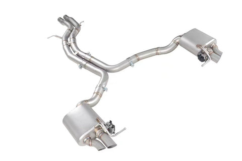 Audi B8 RS4/RS5 Valvetronic Exhaust System
