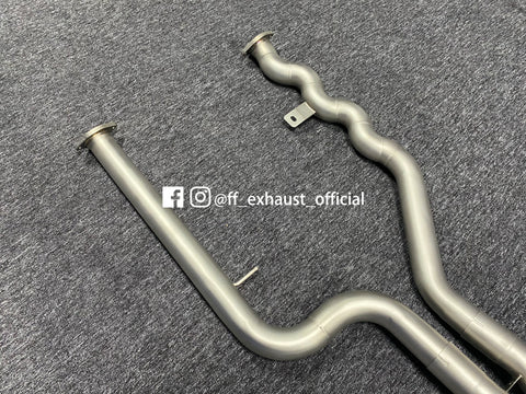 BMW G80/G82 M3/M4 Midpipe with X-pipe design