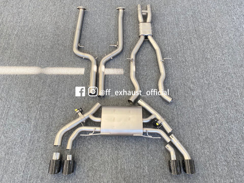 BMW F97/F98 X3M/X4M LCI Valvetronic Exhaust System
