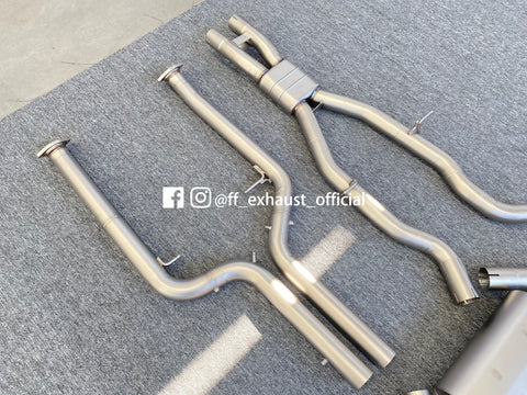 BMW F97/F98 X3M/X4M LCI Valvetronic Exhaust System