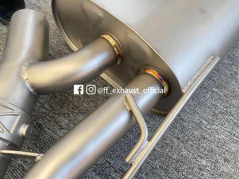 BMW F97/F98 X3M/X4M LCI Valvetronic Exhaust System