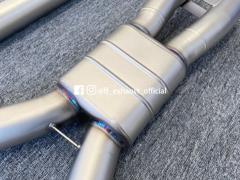 BMW F97/F98 X3M/X4M LCI Valvetronic Exhaust System