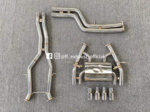 BMW F80/F82 M3/M4 Valvetronic Exhaust System