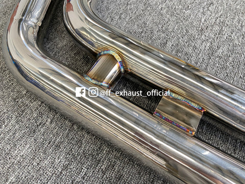 BMW F80/F82 M3/M4 Valvetronic Exhaust System