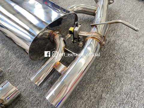 BMW F80/F82 M3/M4 Valvetronic Exhaust System