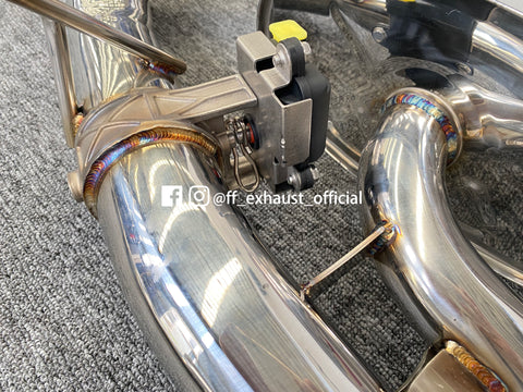 BMW F80/F82 M3/M4 Valvetronic Exhaust System