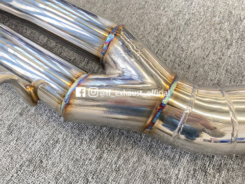 Upgrade Audi TTRS 8S Titan-Rennauspuff