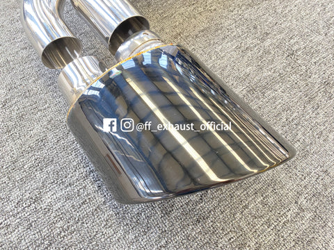 Upgrade Audi TTRS 8S Titan-Rennauspuff