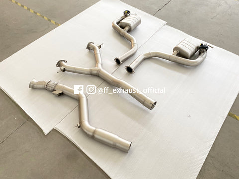 Mercedes Benz W206 C43 AMG Valvetronic Exhaust System