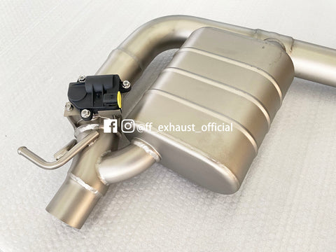 Mercedes Benz W206 C43 AMG Valvetronic Exhaust System