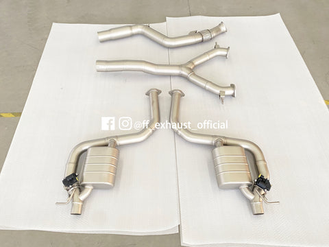 Mercedes Benz W206 C43 AMG Valvetronic Exhaust System