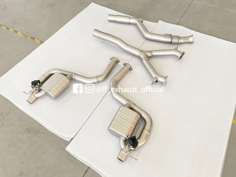 Mercedes Benz W206 C43 AMG Valvetronic Exhaust System
