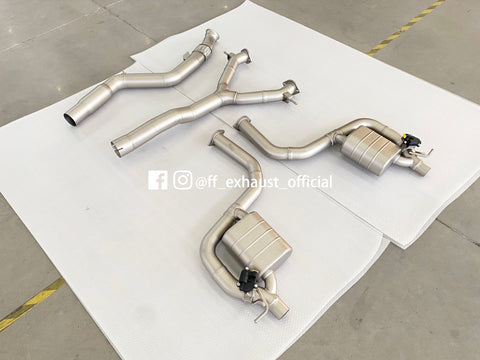 Mercedes Benz W206 C43 AMG Valvetronic Exhaust System