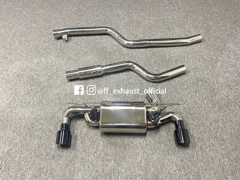 BMW F20/F21 M140i Valvetronic Exhaust System
