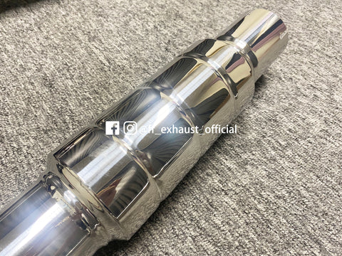 BMW F20/F21 M140i Valvetronic Exhaust System