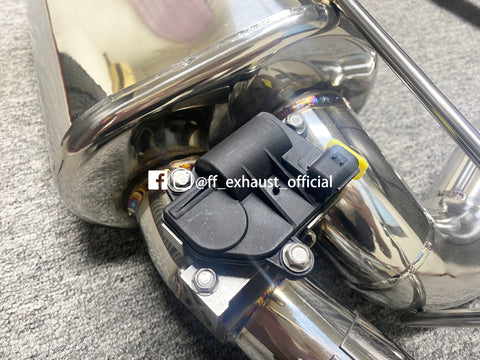 BMW F20/F21 M140i Valvetronic Exhaust System