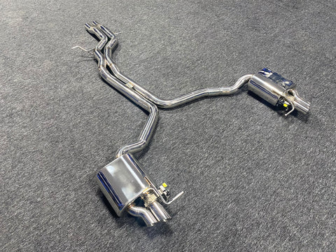 Audi B8 RS4/RS5 Valvetronic Exhaust System