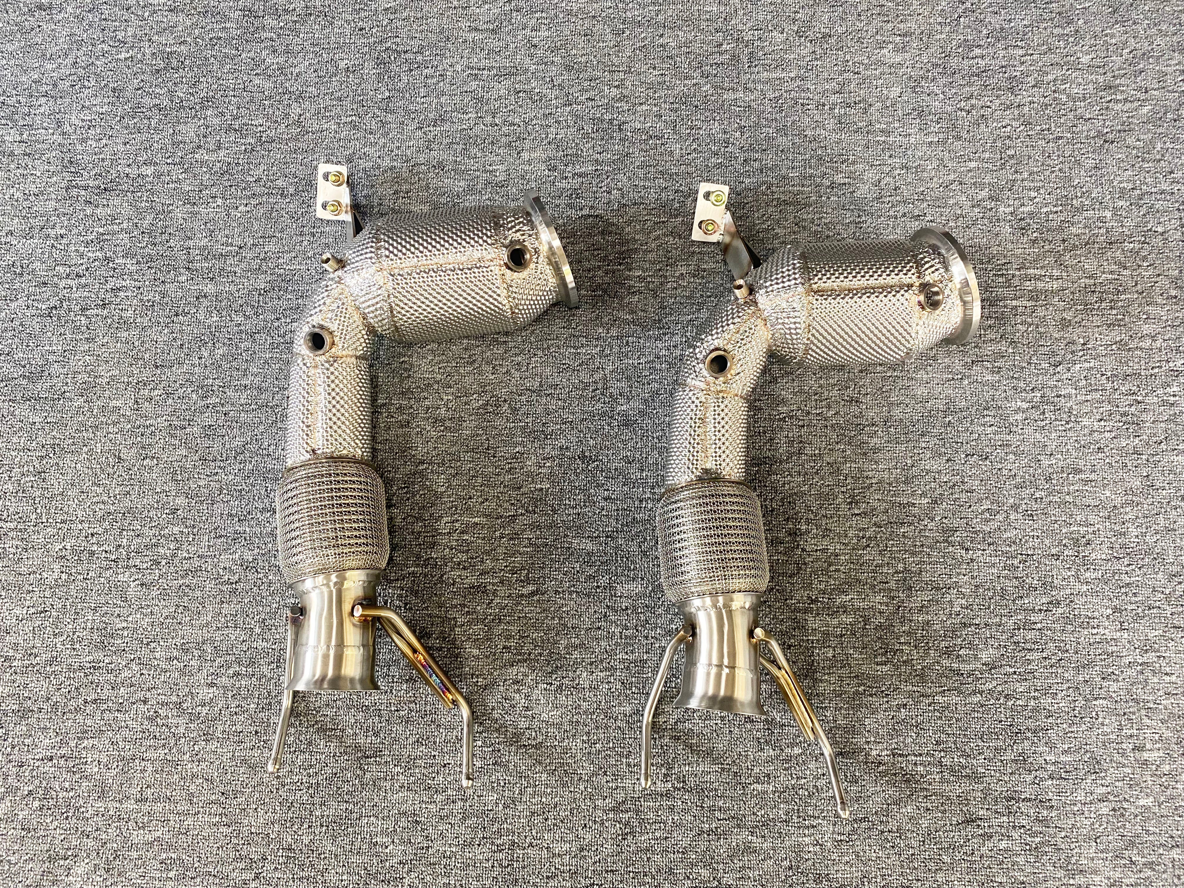 BMW F40 M135i/F44 M235i xDrive B48 Downpipe – FF Exhaust Shop