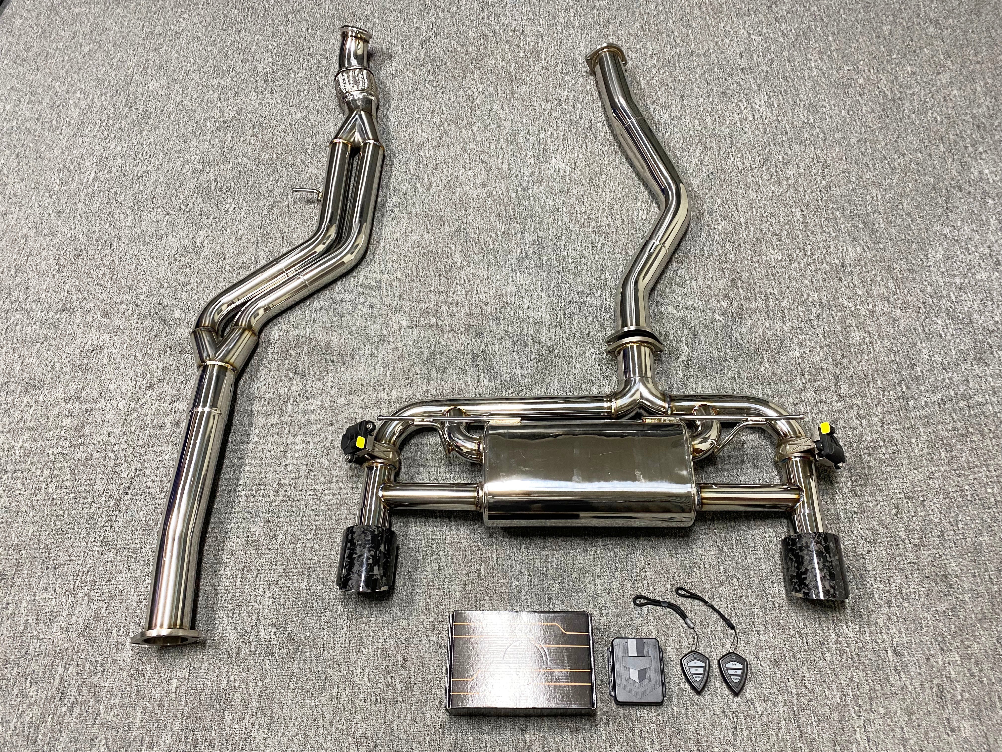 BMW F2X M135i/M235i Valvetronic Exhaust System – FF Exhaust Shop
