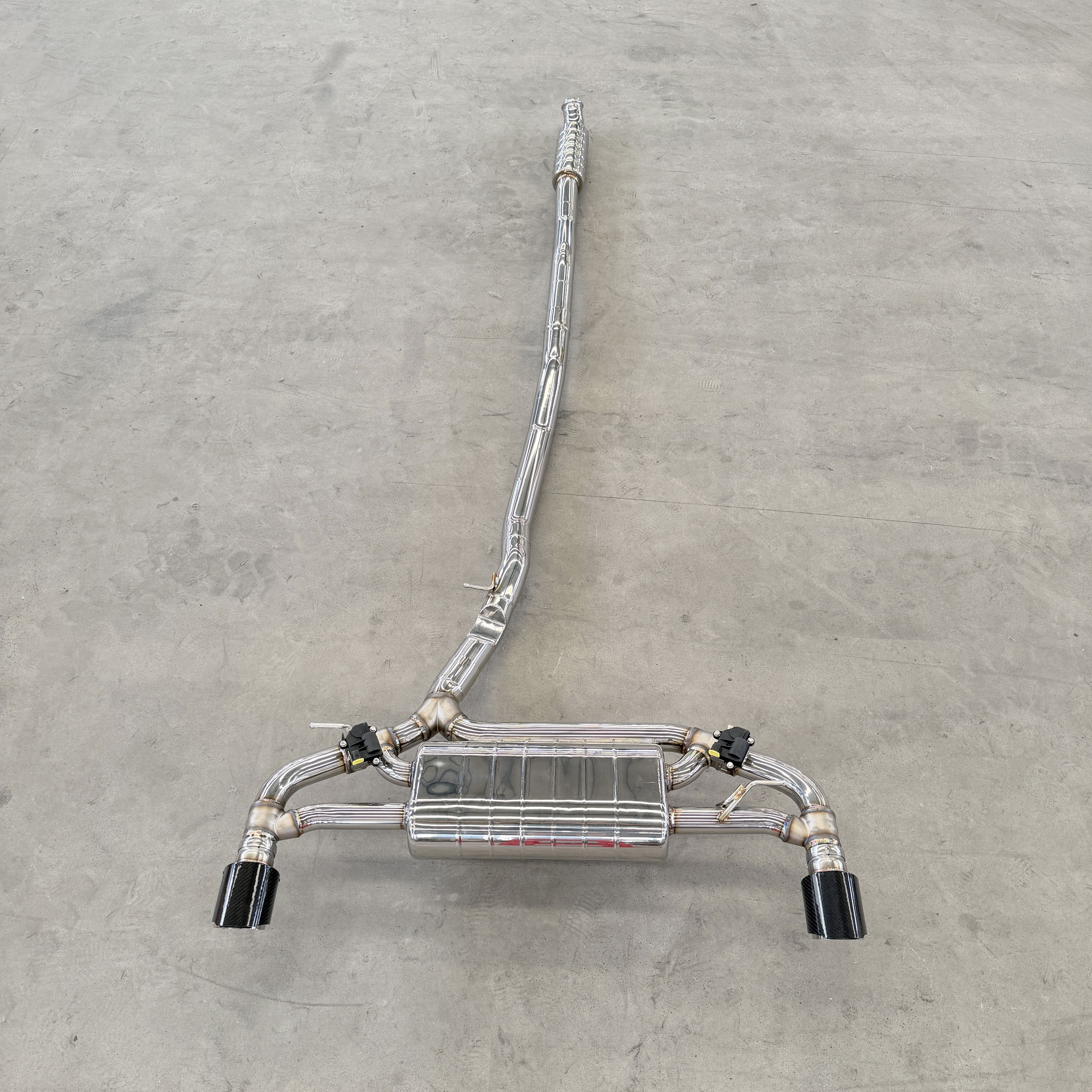 Performance Exhaust for BMW F40 M135i/F44 M235i xDrive – FF