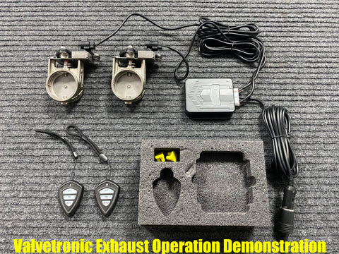 ff exhaust remote control system