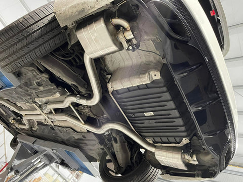 Performance Exhaust Upgrade for your W205 C43 AMG