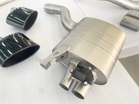 Audi C8 RS6/RS7 Valvetronic Exhaust System