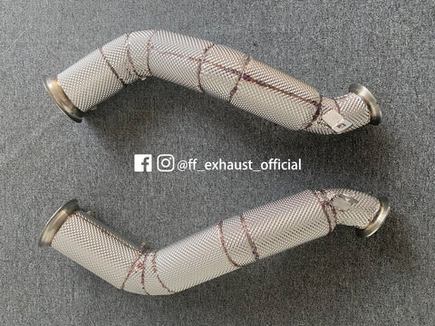 Upgrade McLaren GT/GTS M840T Downpipes