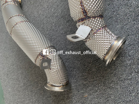 Upgrade McLaren GT/GTS M840T Downpipes