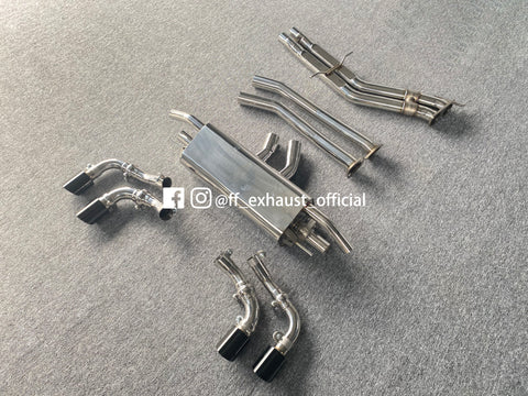 Mise à niveau du système d'échappement sport à soupapes Audi SQ7/SQ8