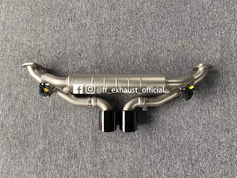 Mise à niveau du système d'échappement sport à soupapes Porsche 911 991.1 Carrera 