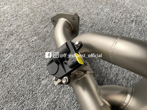 Mise à niveau du système d'échappement sport à soupapes Porsche 911 991.1 Carrera 