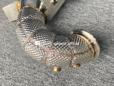 Mercedes Benz A45S/CLA45S/GLA45S M139 Downpipe