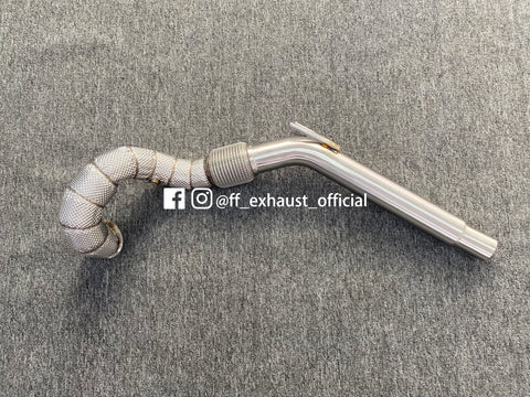 Upgrade Volkswagen Golf GTI MK7/7.5 Downpipe